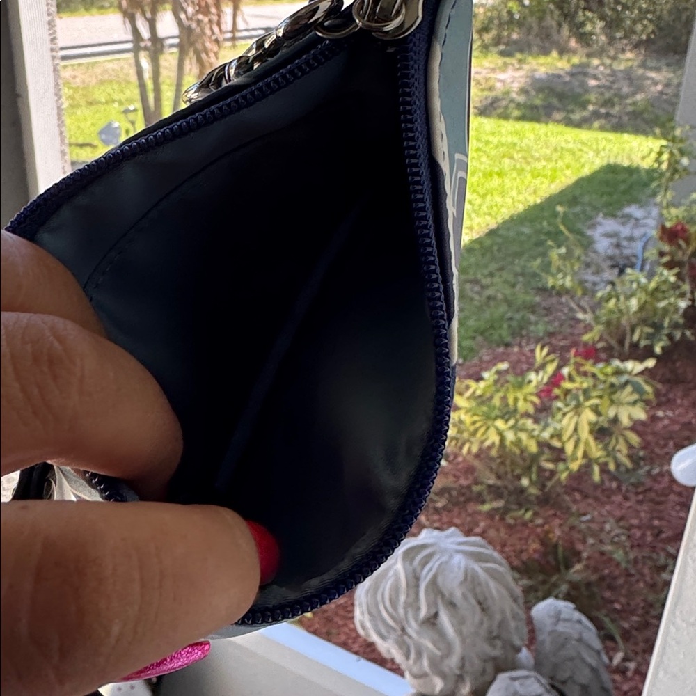 COACH sateen Wristlet - Picture 10 of 10